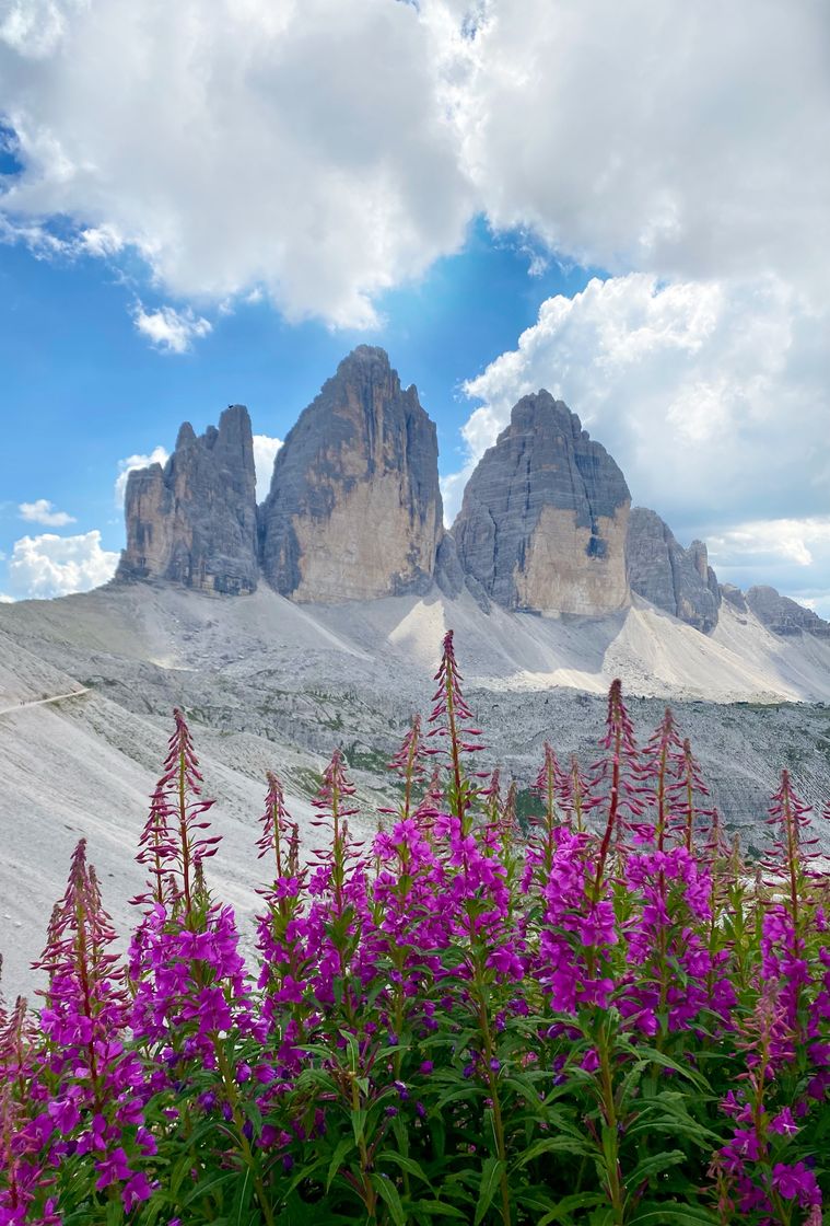 Place Tres Cimas de Lavaredo