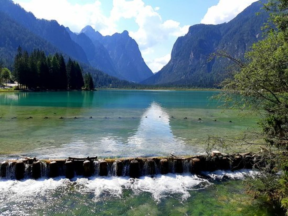 Lugar Lago di Dobbiaco