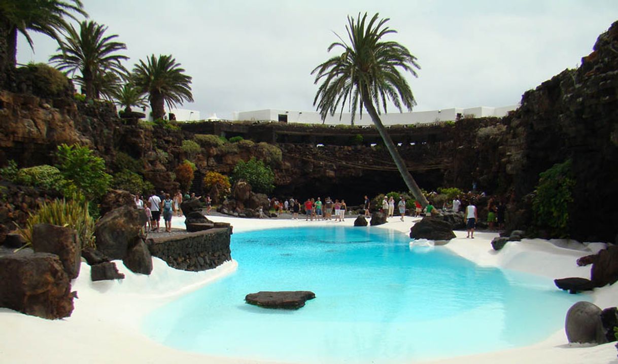 Place Los Jameos Del Agua Lanzarote Canarias