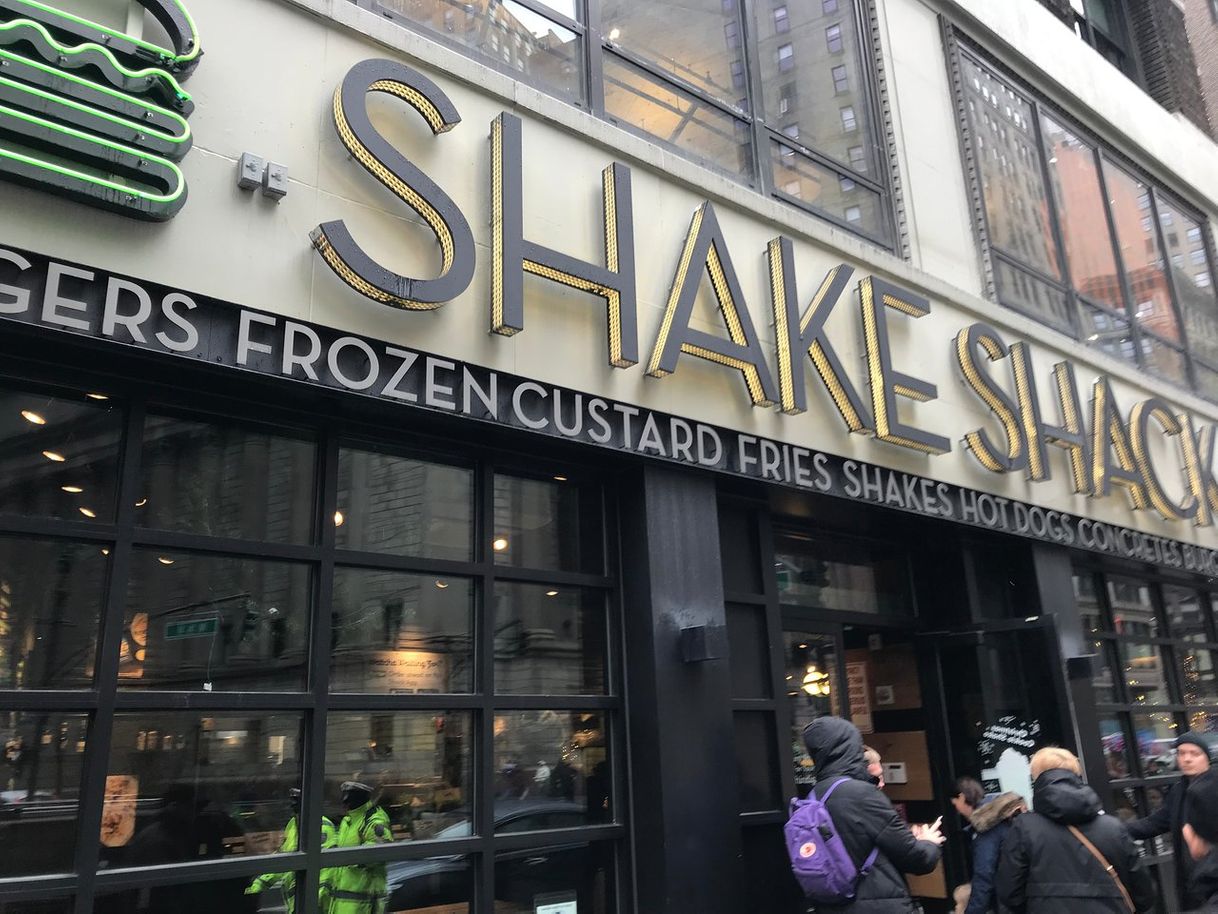 Restaurantes Shake Shack