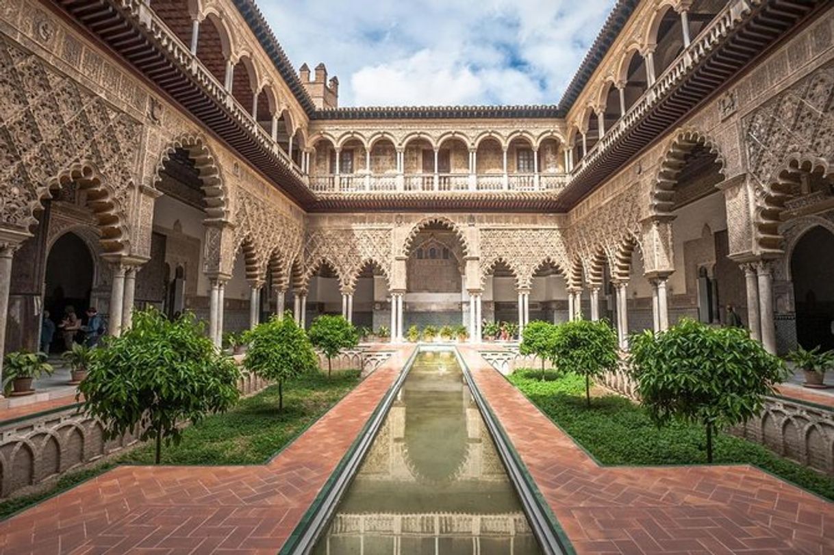 Place Real Alcázar de Sevilla