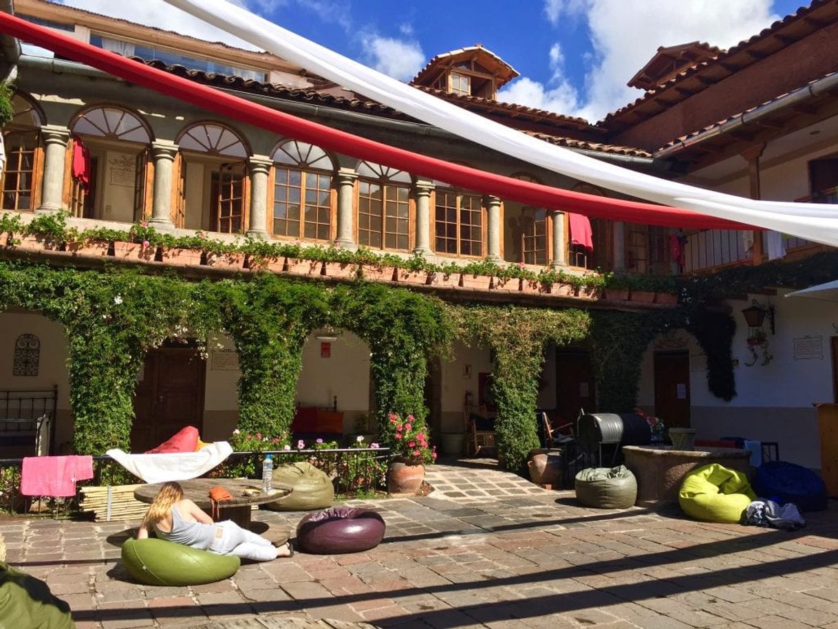 Place Pariwana Hostel - Cusco