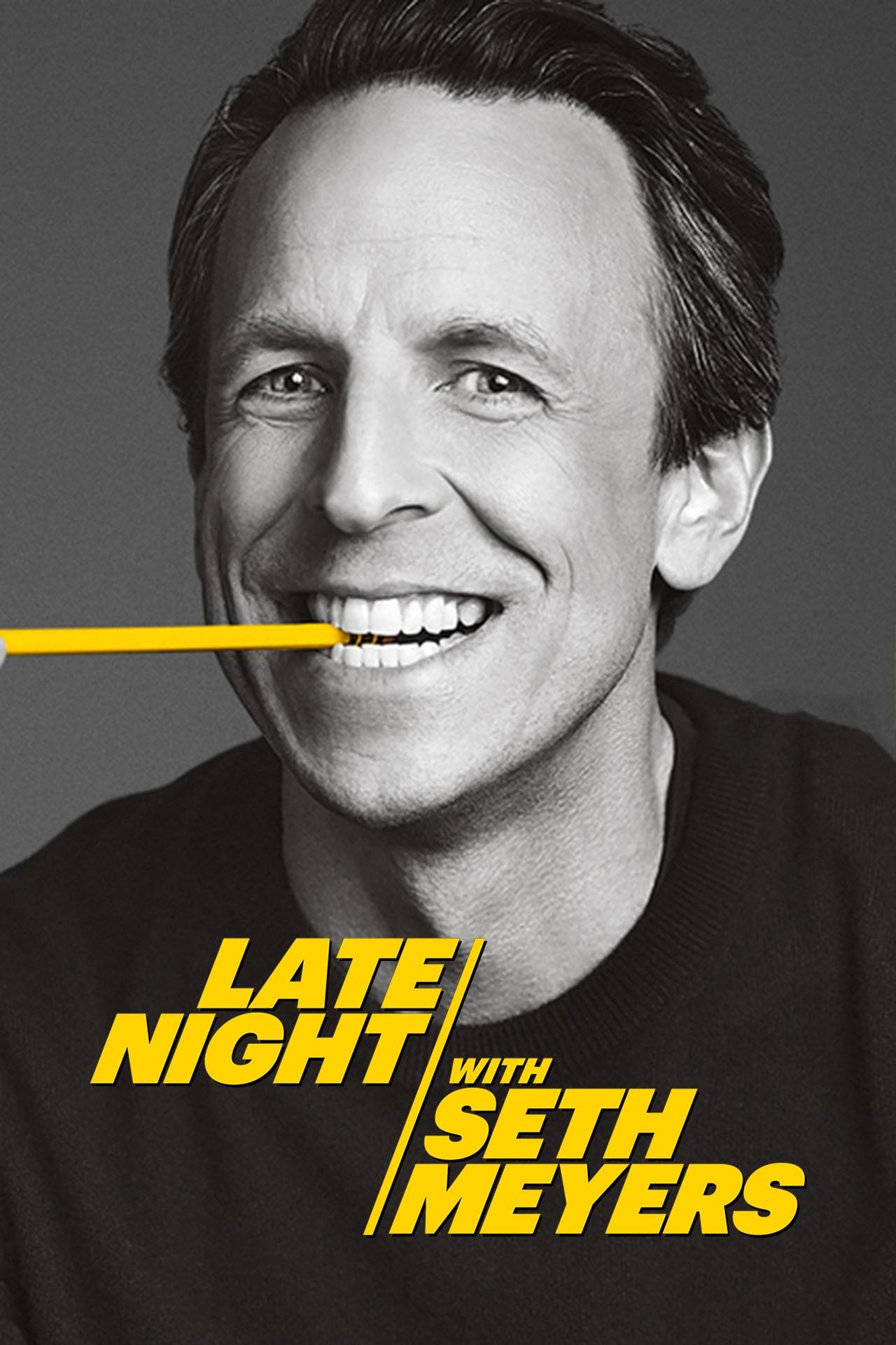 Serie Late Night with Seth Meyers