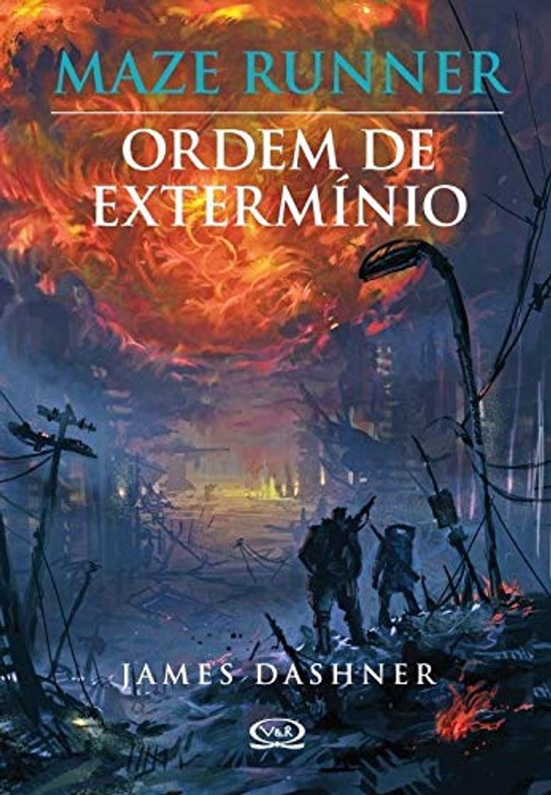 Libro Maze Runner. Ordem De Extermínio