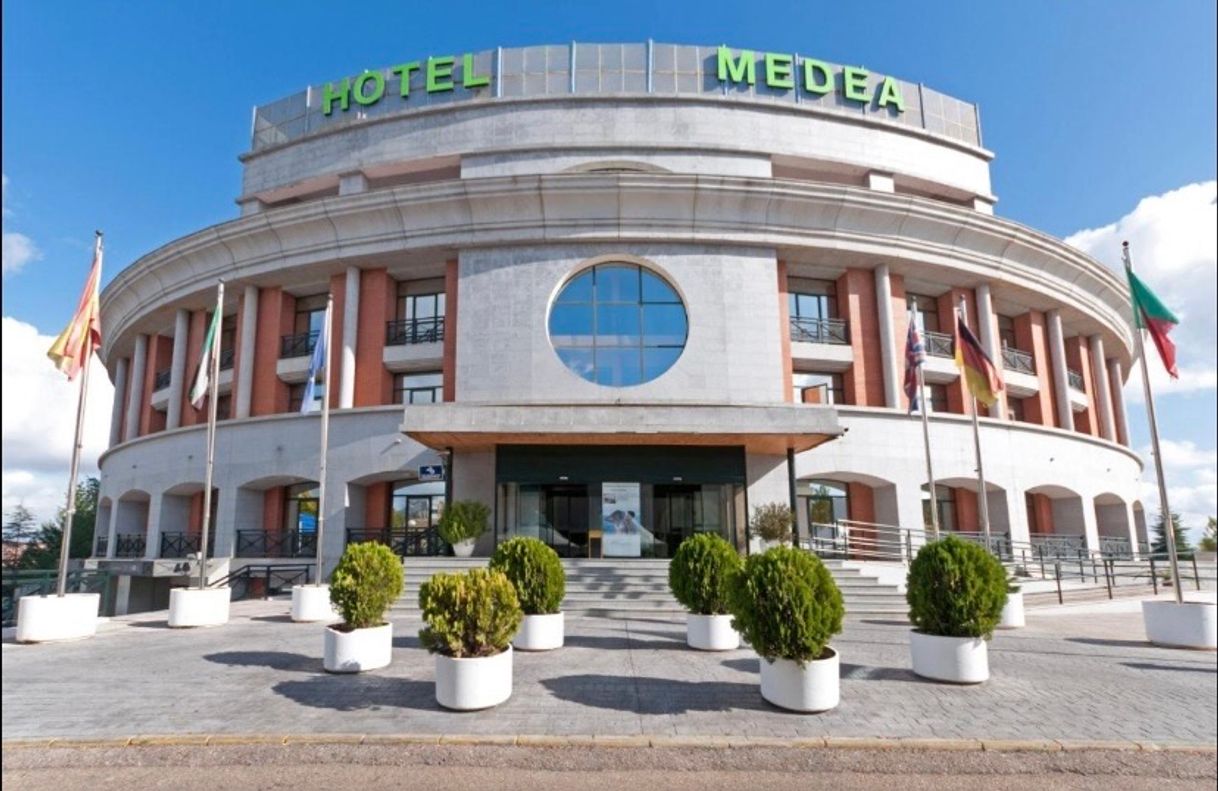 Lugar Tryp Medea Mérida Hotel