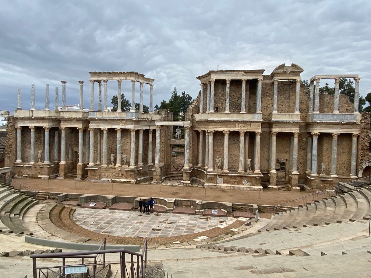 Place Teatro Romano de Mérida