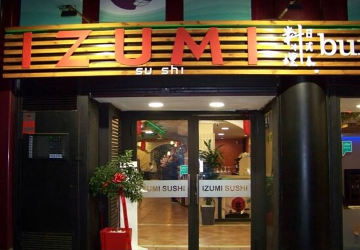 Restaurants izumi sushi buffet libre a la carta