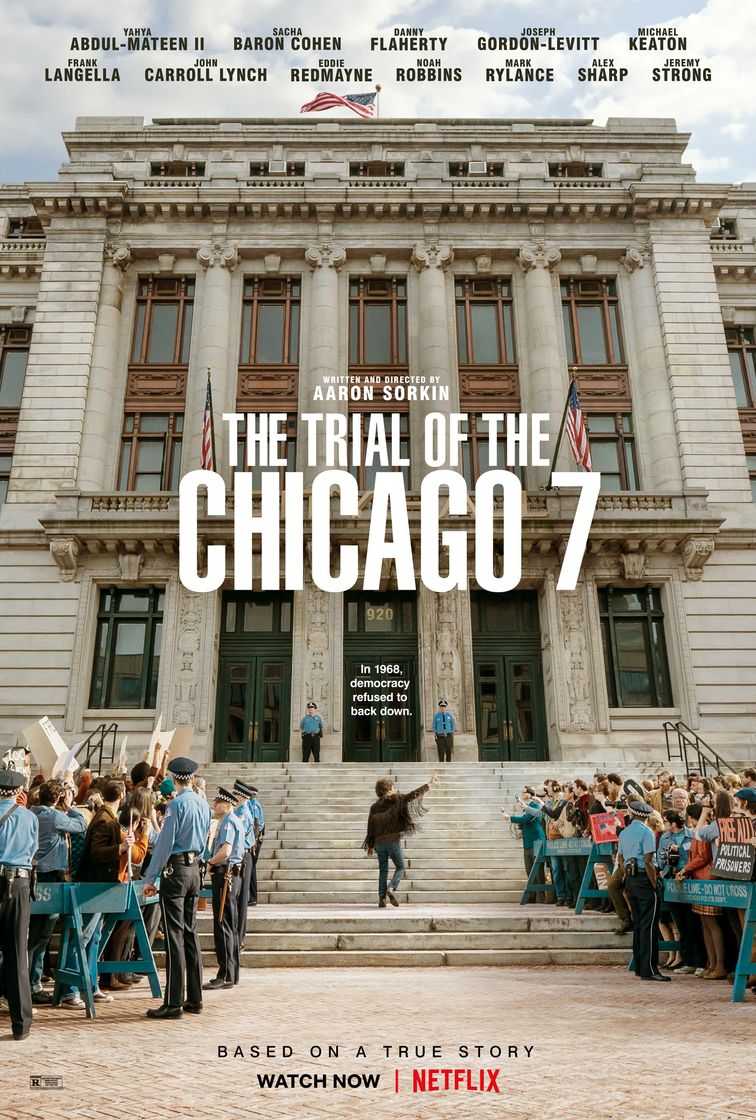 Movie El juicio de los 7 de Chicago