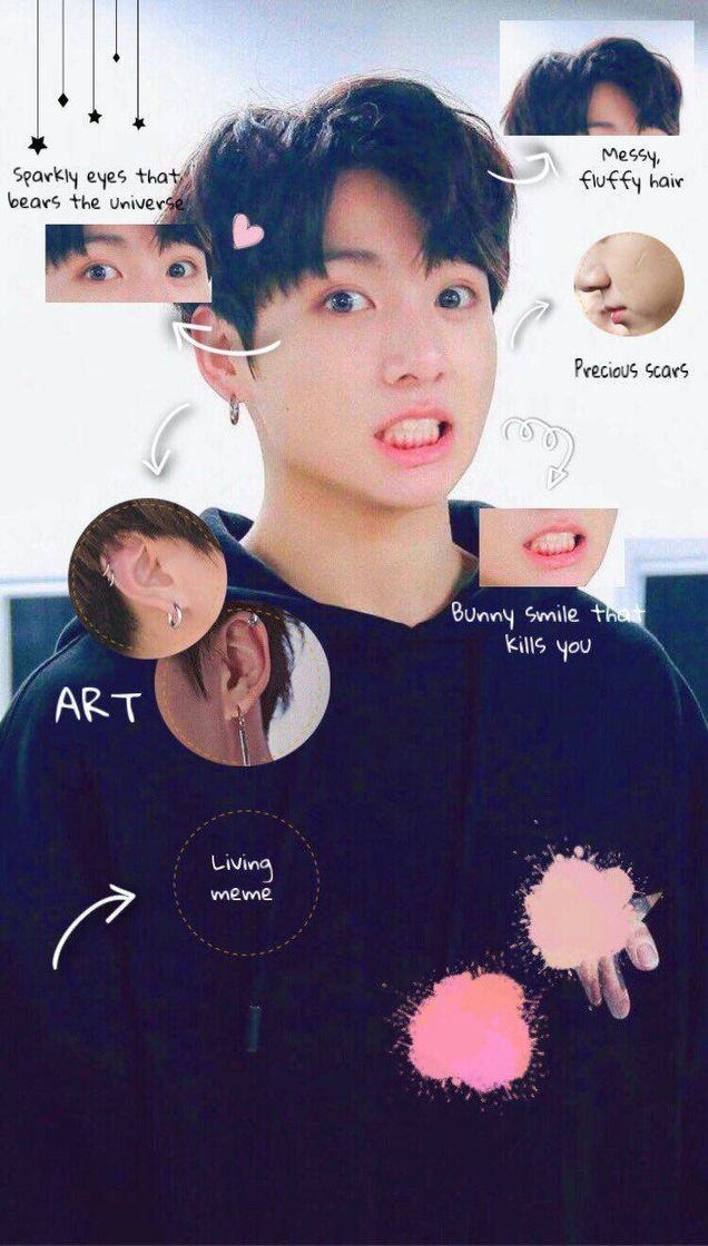 Moda Jungkook cute