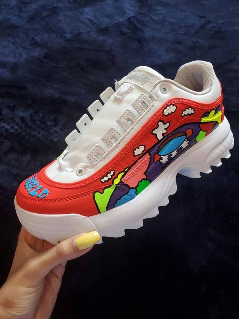 Moda Tenis hope world