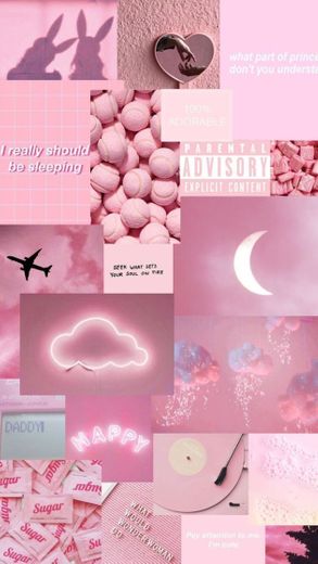 Aesthetic pink