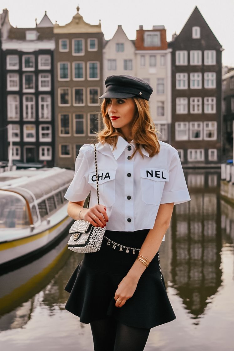 Moda Chanel girl