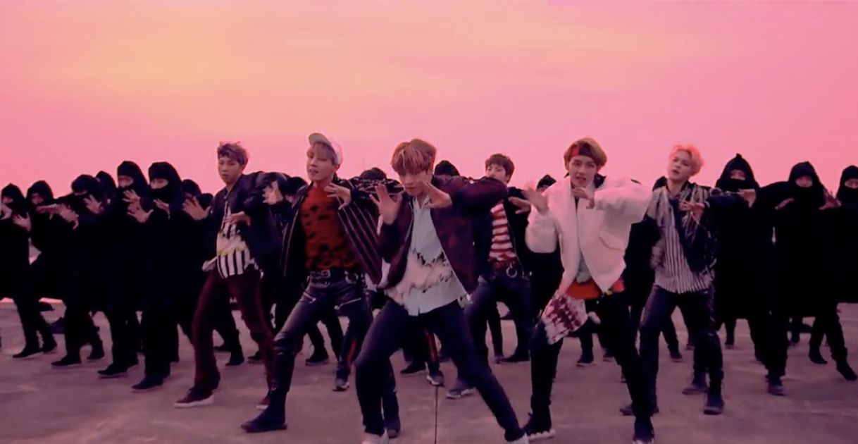 Moda Not today - bts