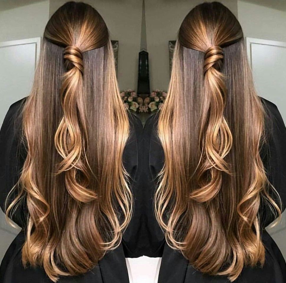 Moda Cabelo liso ❤✨