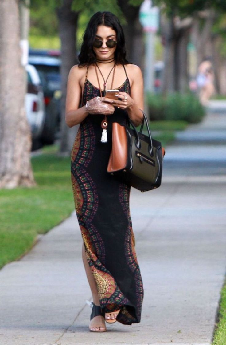 Moda vanessa hudgens dress