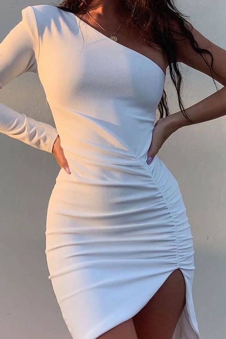 Moda vestido branco