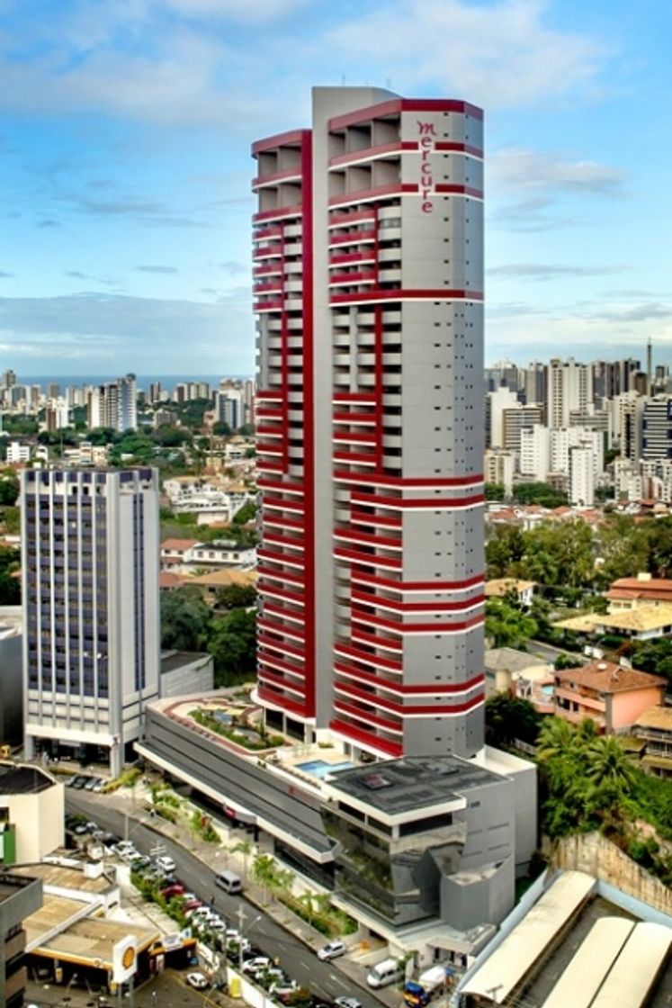 Places Mercure Salvador Boulevard Hotel