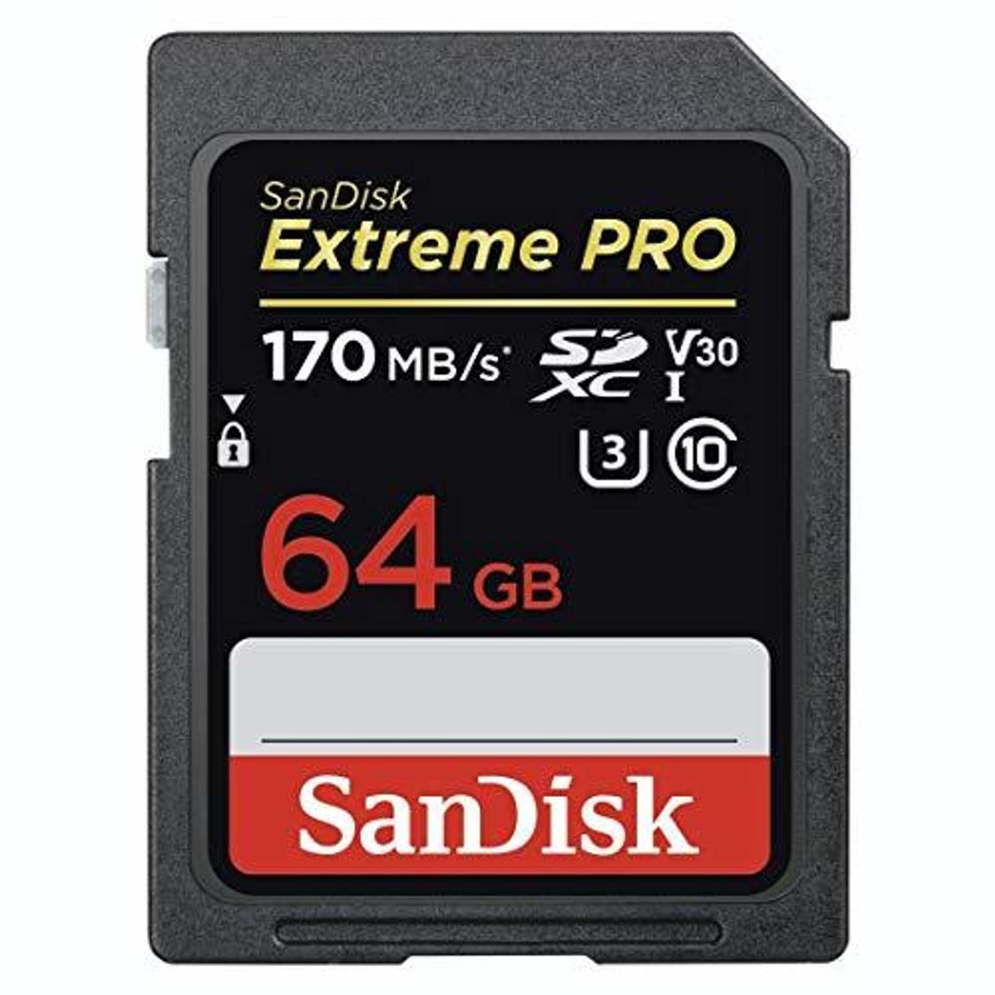 Electronic SanDisk Extreme Pro - Tarjeta de Memoria SDXC de 64 GB