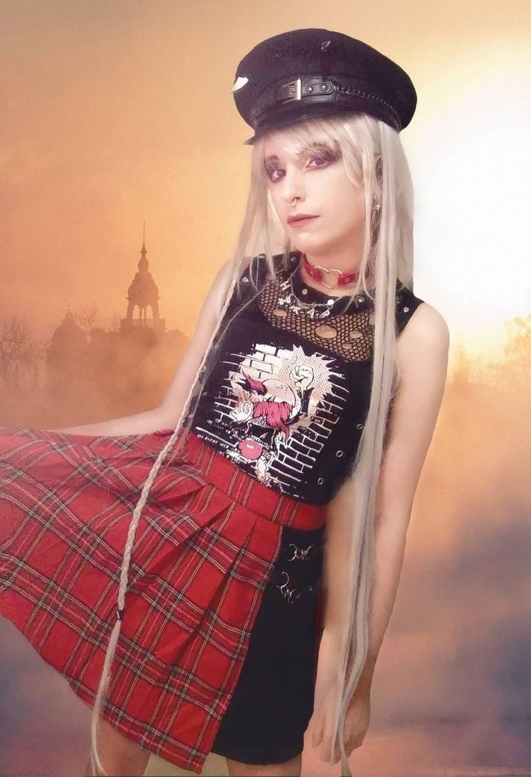 Moda É uma lojinha de roupa alternativa e visual kei