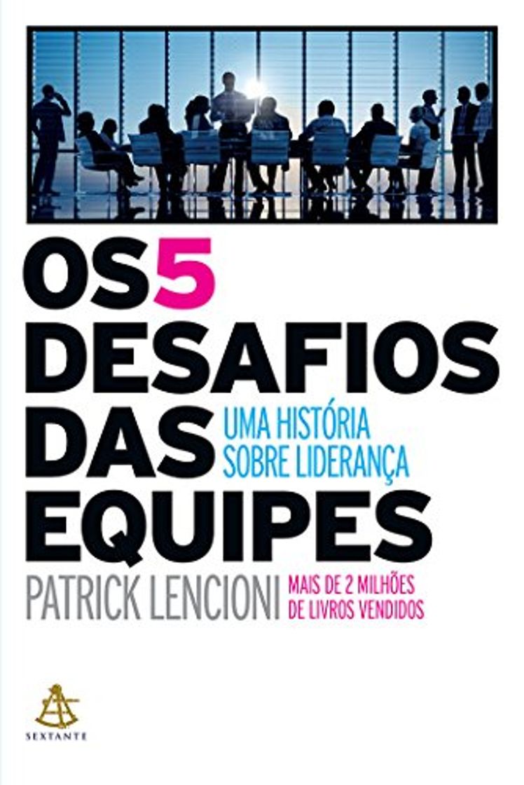 Libros Os 5 Desafios das Equipes