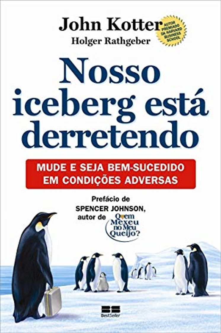 Libro Nosso Iceberg Está Derretendo