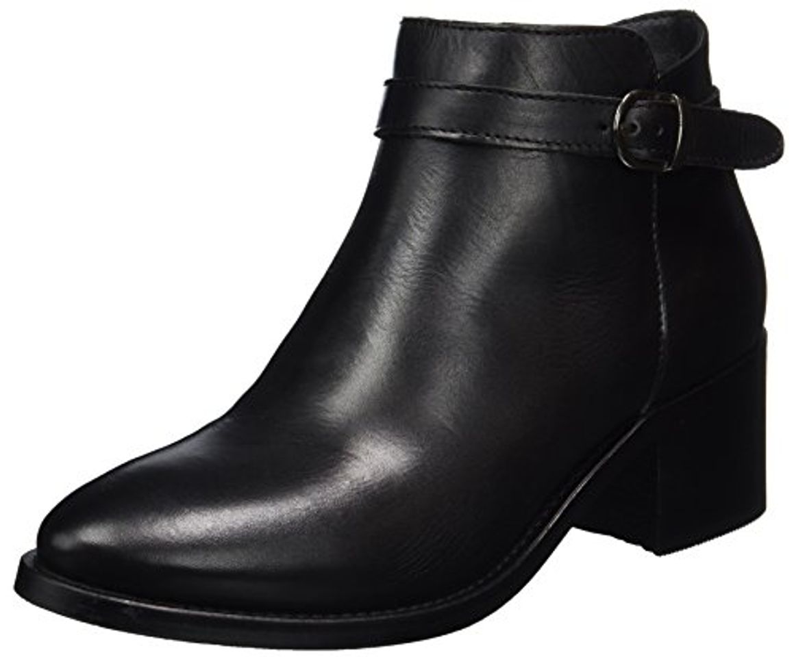 Social Buffalo London Es 30925 Sauvage, Botas para Mujer, Negro