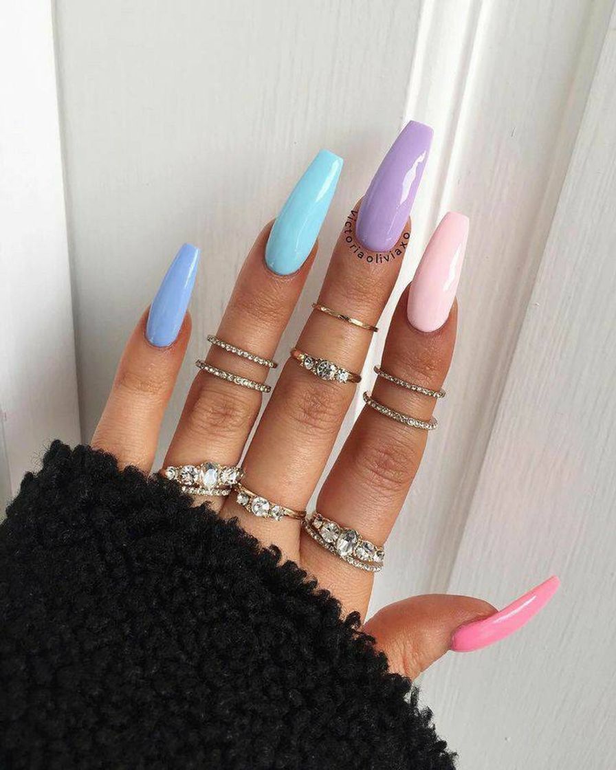 Social Nail art