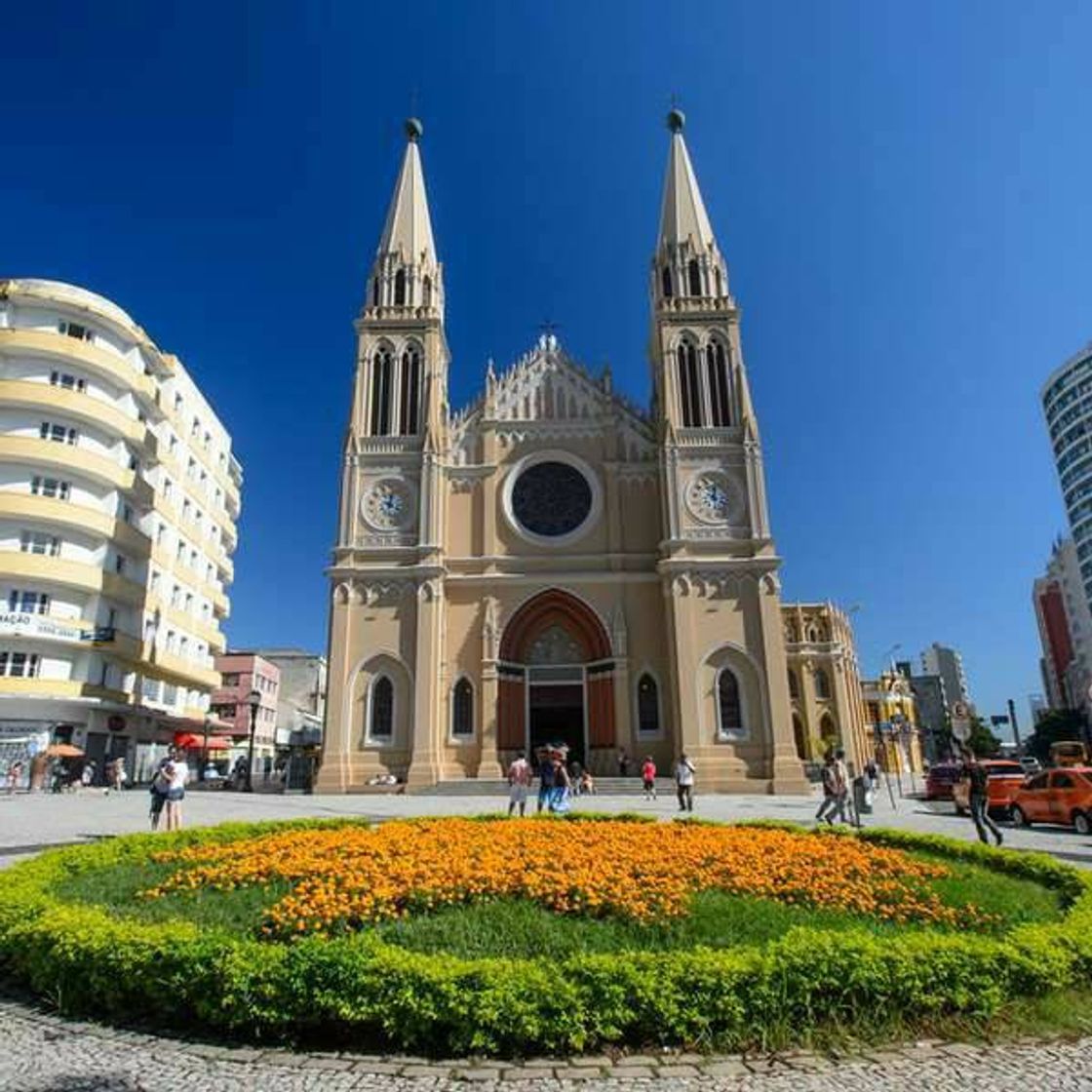 Fashion Igreja da praça Tiradentes