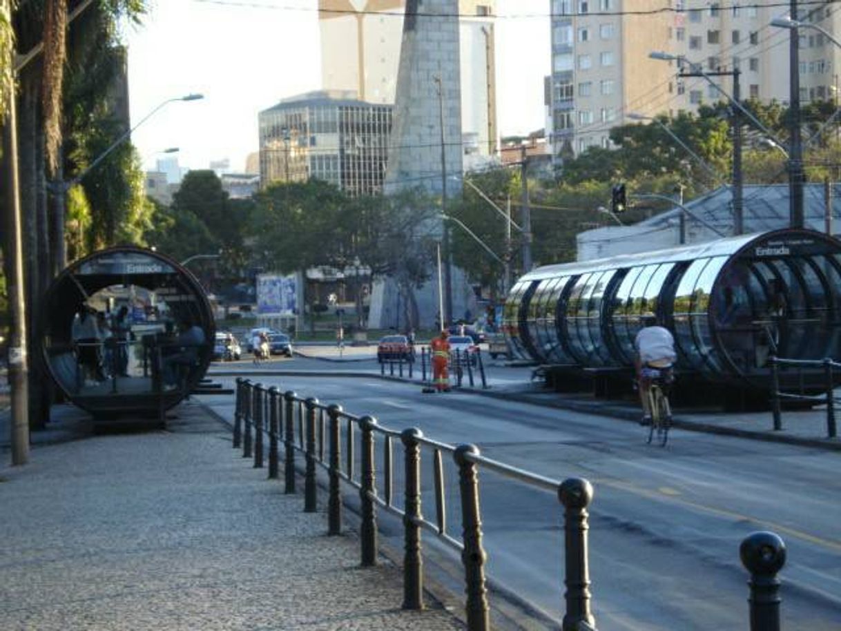 Fashion Pontos de ônibus.