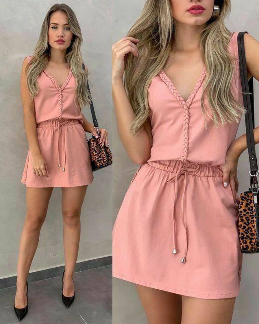 Fashion Vestido 