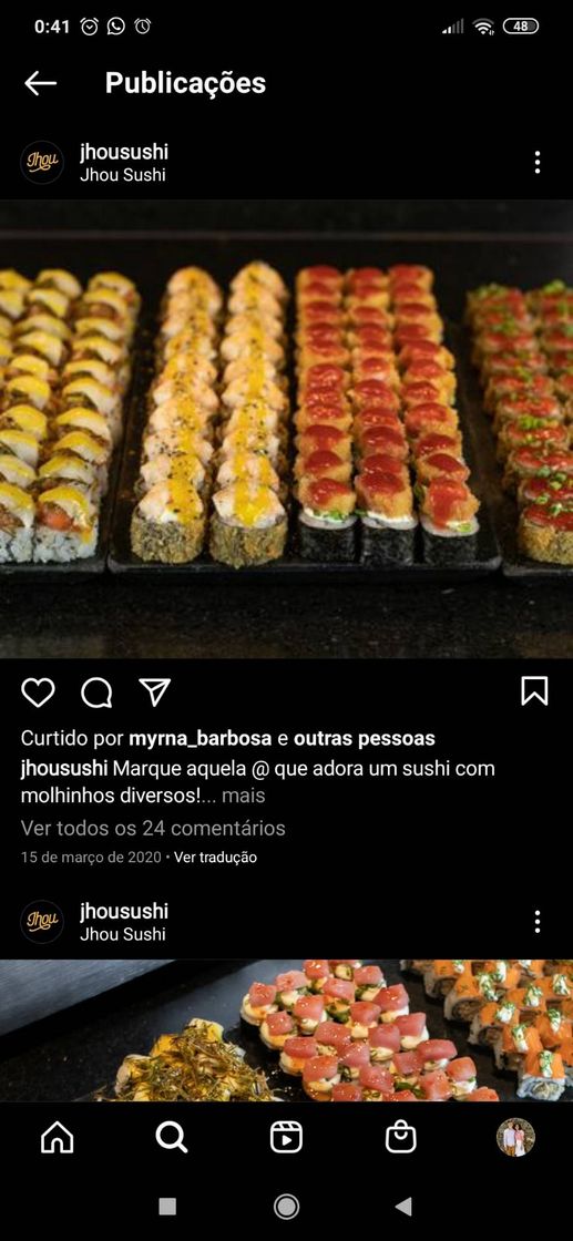 Restaurantes Jhou Sushi