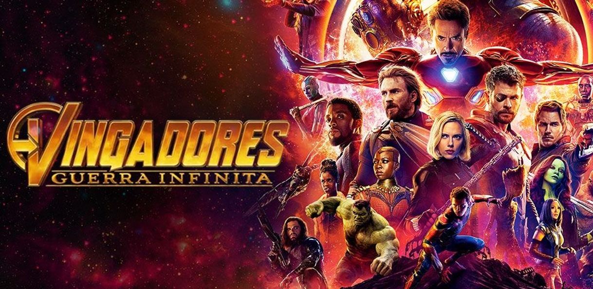 Película Vengadores: Infinity War