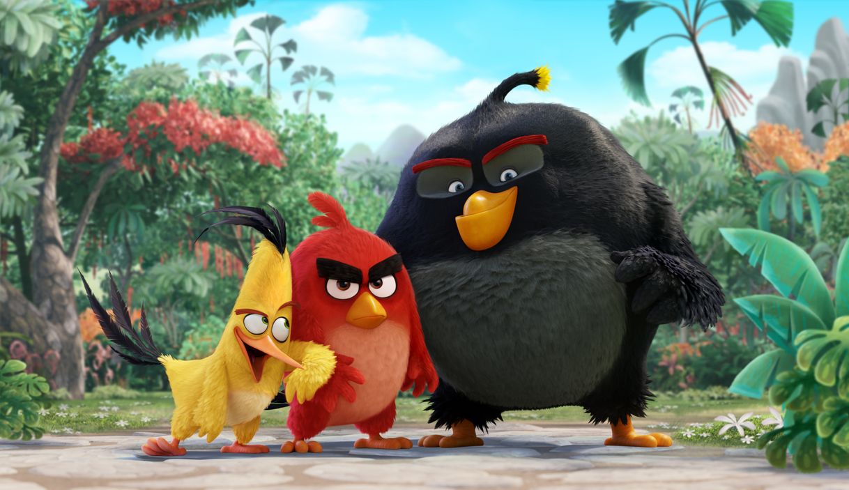 Movie Angry Birds: La película