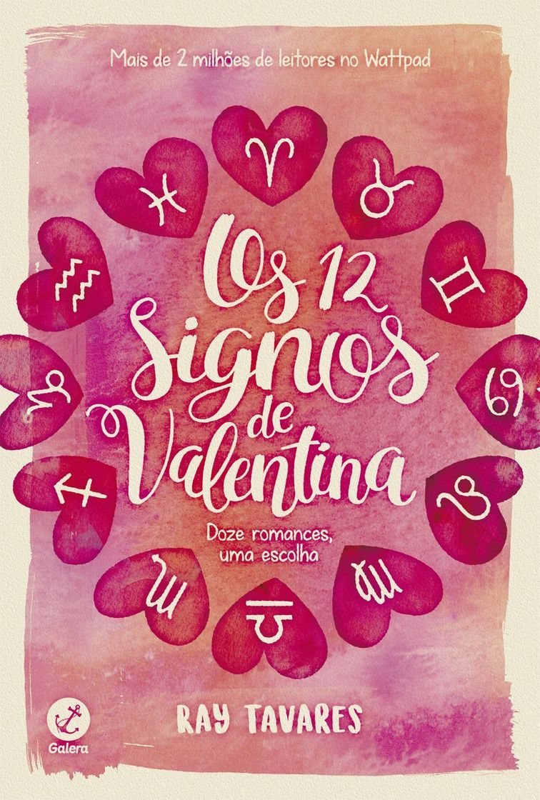 Book Os 12 Signos de Valentina