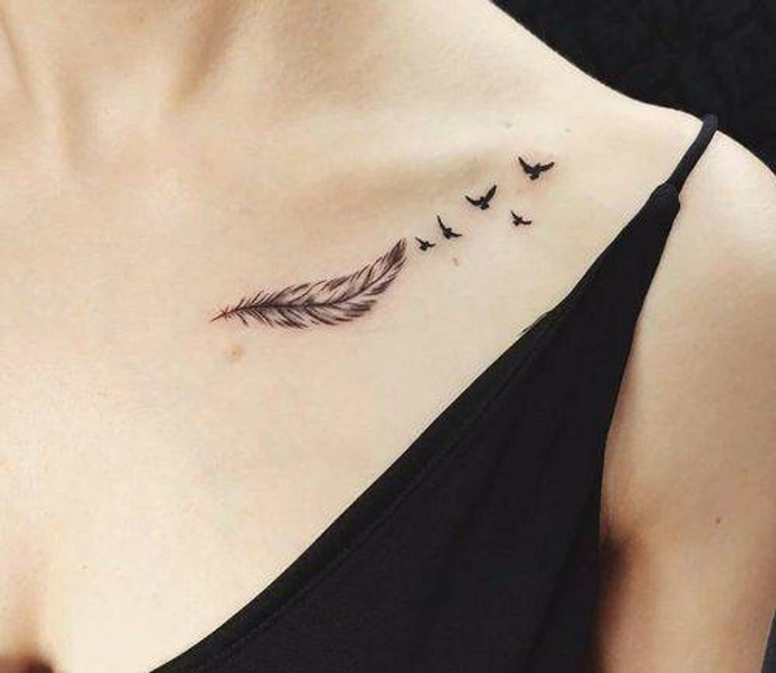 Moda Tatuagens na Clavícula (femenino)