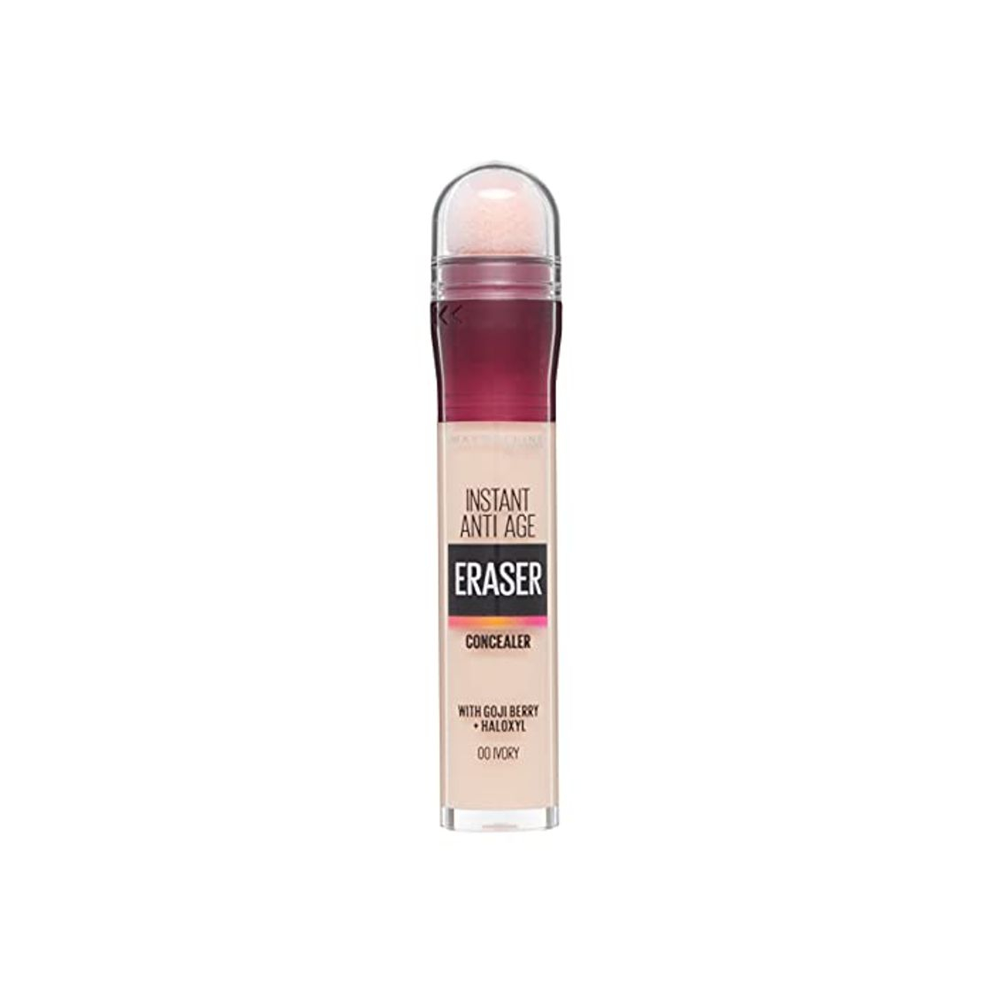 Belleza Maybelline INST.ERASER CONC.NUgb -00 IVORY corrector de ojeras 6,8 ml - Correctores