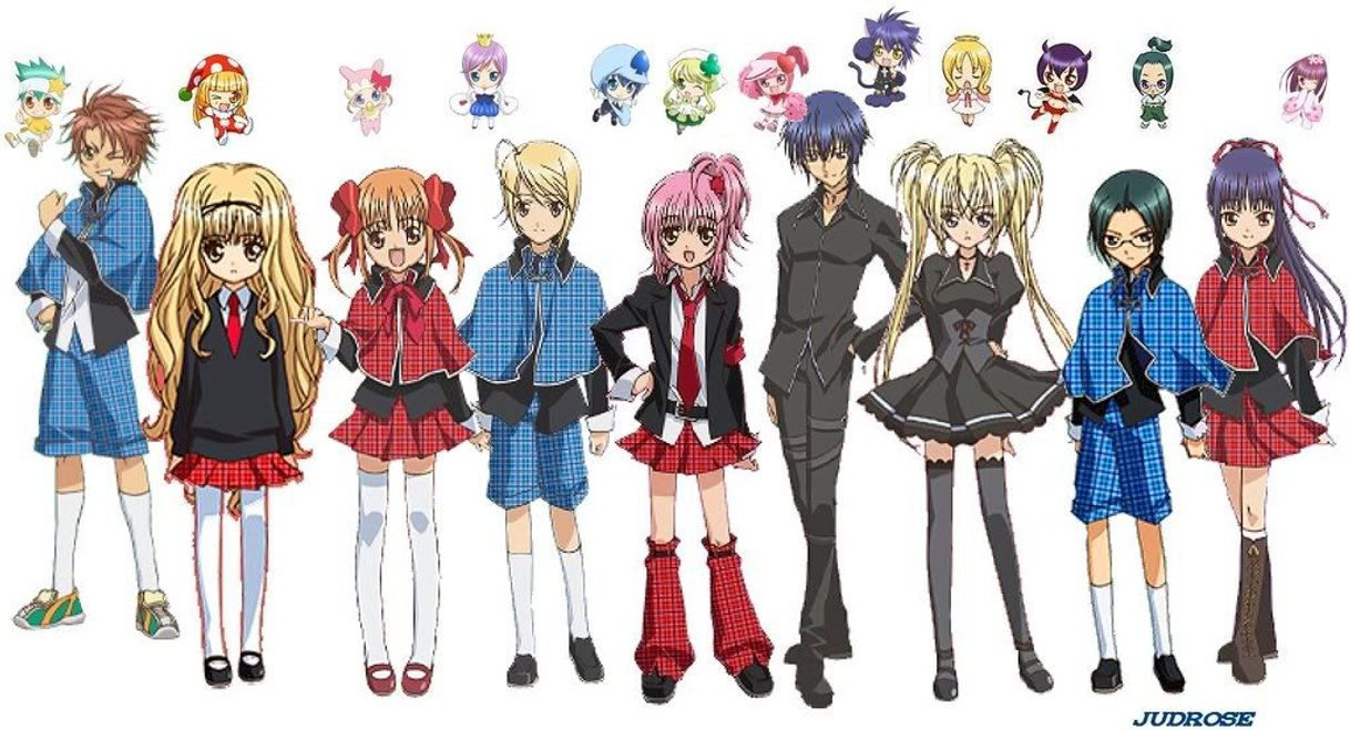 Serie Shugo Chara ♣️♥️♠️♦️