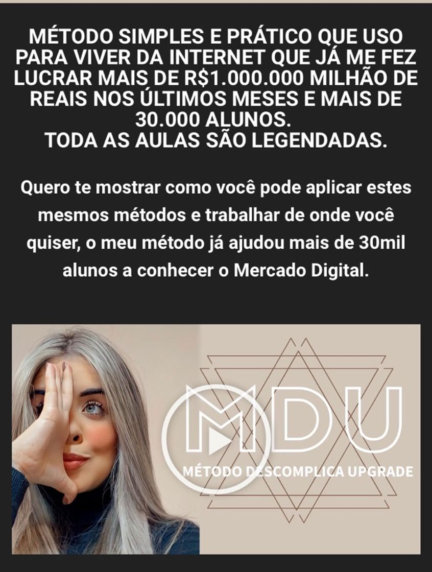 Fashion VENHA TRABALHAR COM MARKETING DIGITAL 