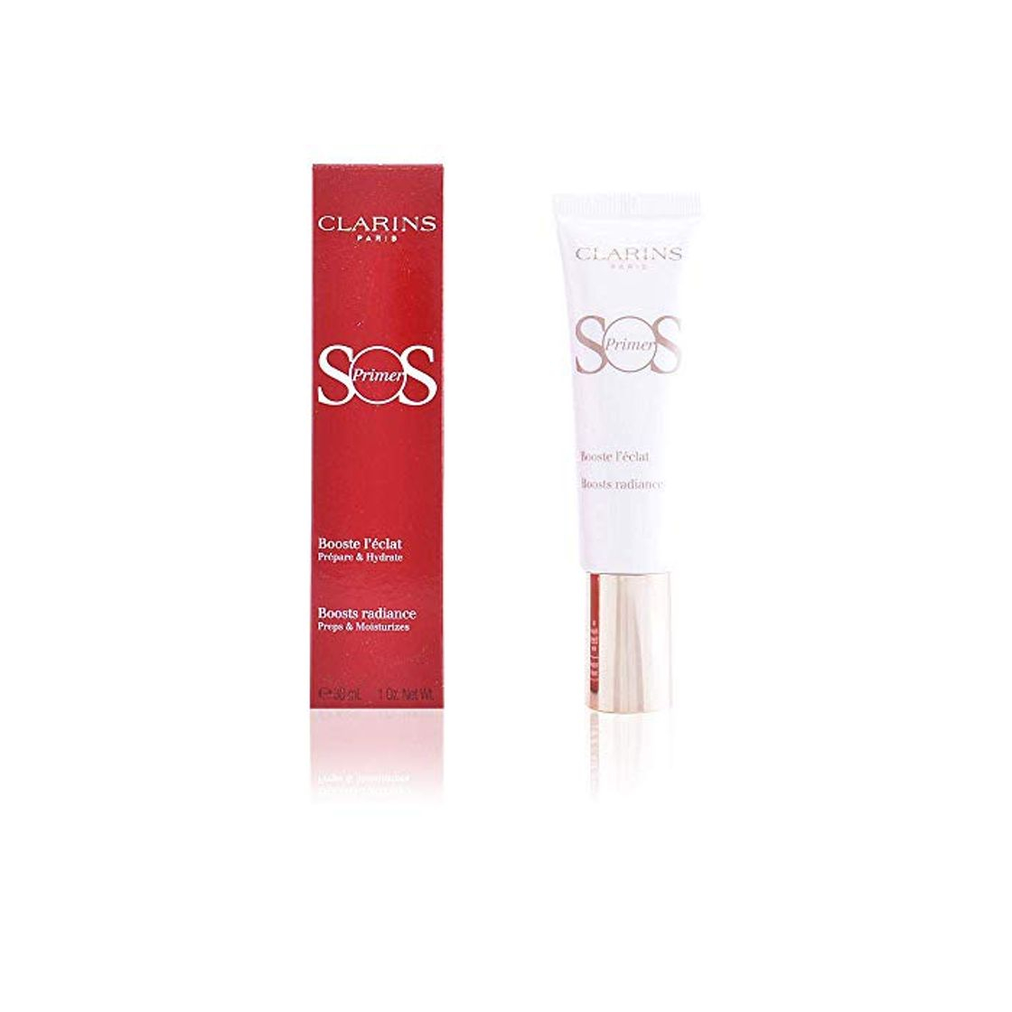 Belleza Clarins Primer SOS Prebase para el rostro