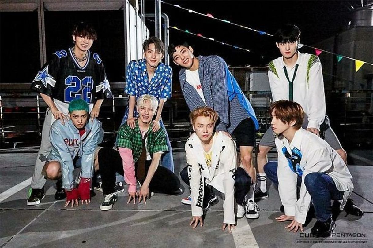 Serie Pentagon - Just Do It Yo