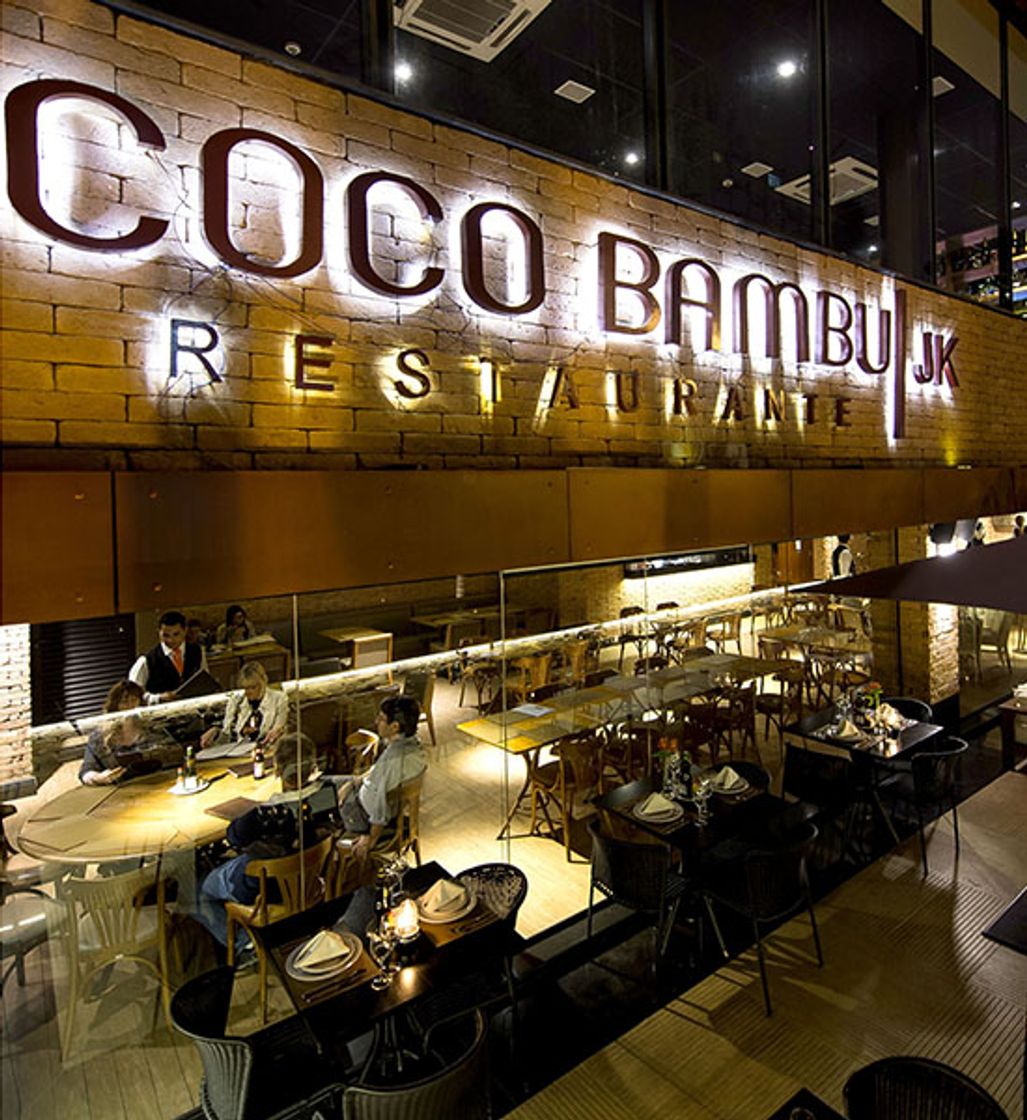 Restaurantes Coco Bambu - JK