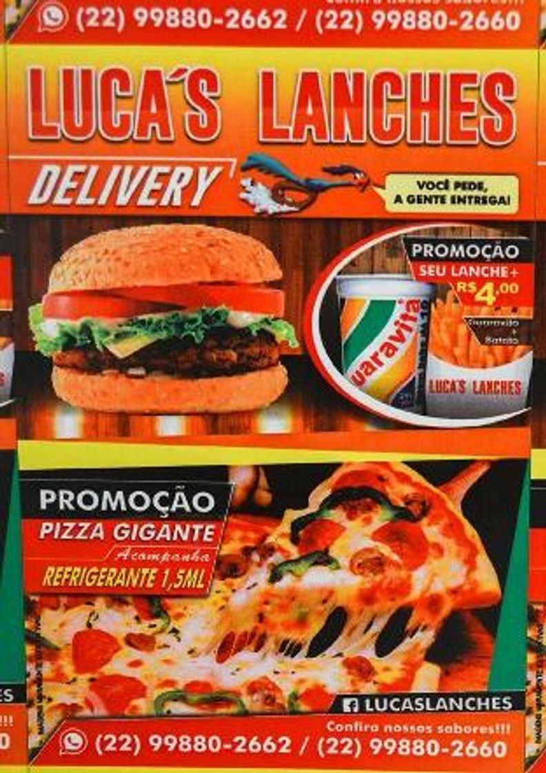 Restaurantes Lucas lanches