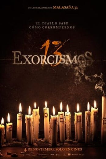 13 exorcismos