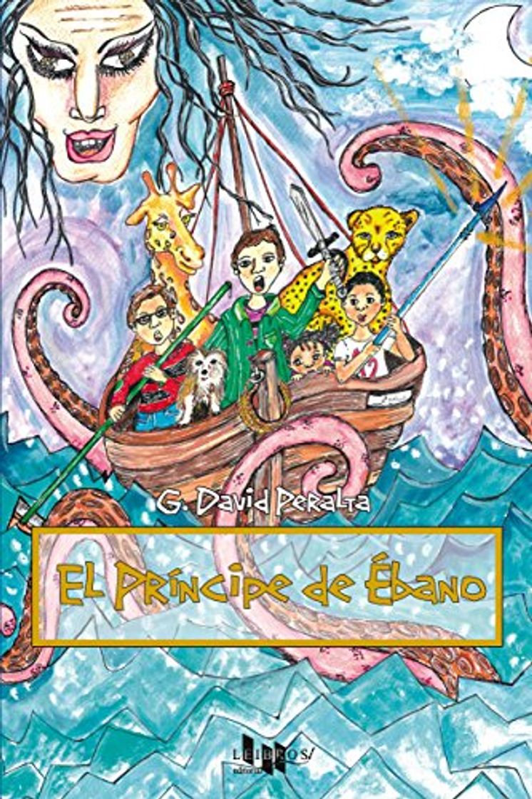 Book El Príncipe de Ébano