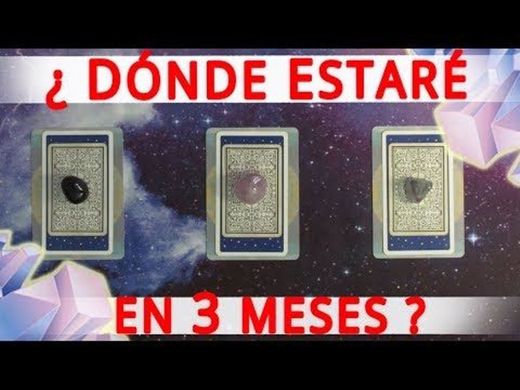 Dónde estaré en 3 meses