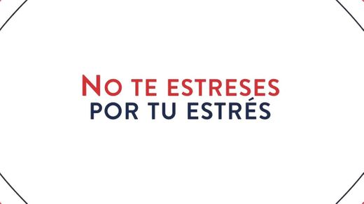 No te estreses por tu estrés 