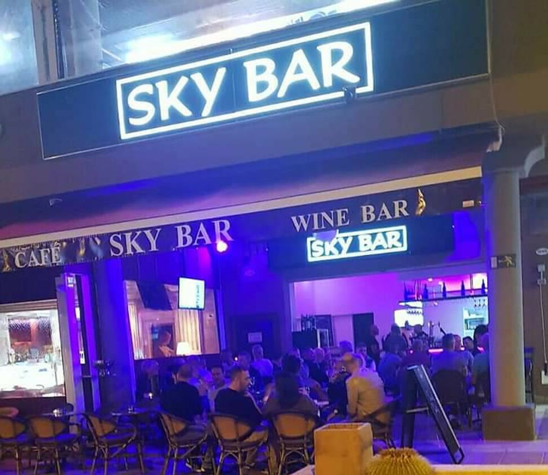 Restaurantes Sky Bar