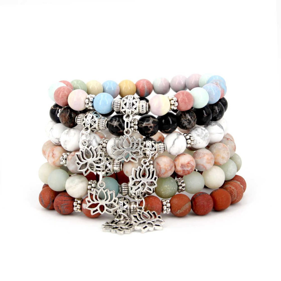 Moda PULSERAS - PIEDRAS DE BUDDHA