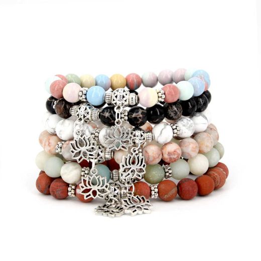 PULSERAS - PIEDRAS DE BUDDHA