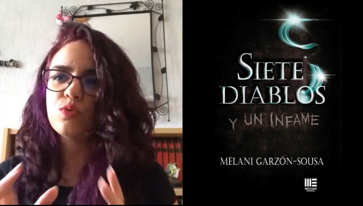 Fashion SIETE DIABLOS Y UN INFAME. UNA CHARLA CON MÉLANI GARZÓN